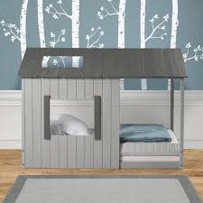 Boral also told me colorbond woodland grey is the best match for the gutters. P Kolino Kid S House Twin Bed Dark Grey Roof With Light Grey Walls