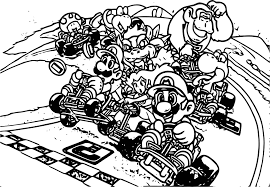 I was kindly asking you to improve the black shy guy on super mario wiki, so they won't have a crappy quality image hanging over their heads. Yoshi Wild Wing Mario Kart Coloring Pages Page 1 Line 17qq Com