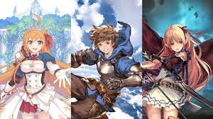 公式略称は「グラブル」。 cygames社が開発運営し、現在mobage、google play、app store、dmm.com等のプラットフォームで配信されています。 2017年4月～6月にはテレビアニメも放送され、漫画や小説等のメディアミックスも活発です。 Tuxgvm G4tyelm