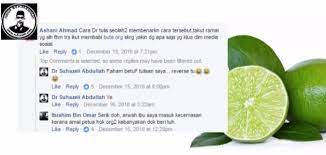 Campurkan sebiji air kelapa muda dengan setengah biji limau nipis lagi masam lagi bagus. Viral Limau Nipis Sembuhkan Kencing Manis Dr Suhazeli Dakwa Petua Hanya Sarcasm Kisah Dunia