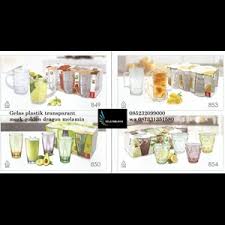 Kami melayani penjualan keseluruh wilayah indonesia. Jual Gelas Plastik Transparant Golden Dragon Melamin 850 Ud Selatan Jaya Surabaya Jawa Timur Indotrading
