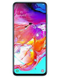 Samsung Galaxy A70 128 Gb Azul Telcel En Liverpool