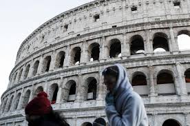 Roma, visualizzazione del meteo di domani. Meteo Roma Domani Vento Icona Meteo