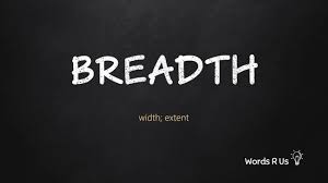 Learn how to say breadth and its meaning. How To Pronounce Breadth In American English Youtube