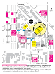 Directions Parking Purdue Convocations