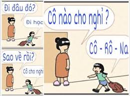 Góc hài hước về dịch viêm phổi do virus Corona