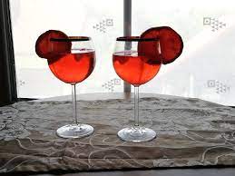 Martini Royal Rosato Cocktail Rezept Gutekueche De
