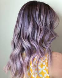 Wear your hair up to show the lilac shade and down to hide it. 14 Perfect Examples Of Lavender Hair Colors