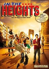 Fun logo for a local community christmas event. In The Heights Discount Broadway Tickets Including Discount Code And Ticket Lottery