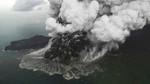 How Do Volcanic Eruptions Trigger Tsunamis Cgtn