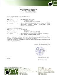 Surat tugas ini terkadang disebut juga surat perintah tugas atau disingkat spt. Surat Permohonan Perjalanan Dinas Doc