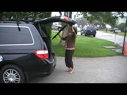 Over time, you will need to replace the battery inside the key fob. Solved 2006 Honda Odyssey Tailgate Won T Stay Up When Fixya