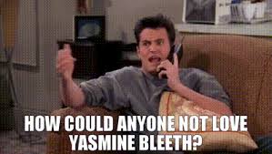 YARN | How could anyone not love Yasmine Bleeth? | Friends (1994) - S02E17  The One Where Eddie Moves In | Video gifs by quotes | dfcee218 | ?