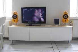 A best media console electric fireplace tv stand will give your rooms the sleek ambiance they need today. Clean Sleek Media Console From Besta Ikea Hackers