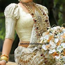 10 Dramatic Puff Sleeve Blouses For Pattu Sarees If you thought this rich saree was for the older women then think again because there are many contemporary ways to style your silk saree to make it look. 10 dramatic puff sleeve blouses for