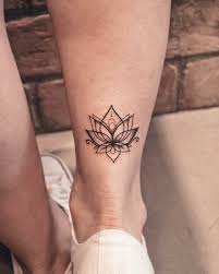 Tatuaje Petit Tatouage Tatouage Floral Tatouage Pied