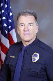 GOODBYE FRIEND, AND CONGRATS! Last Friday, Detective Mike Golleher retired  after almost 24 years of service with the Bakersfield Police Department. We  bid him farewell this morning in the Chief's Conference Room.