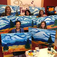 Unbiased Review Of Painting With A Twist In Asheville