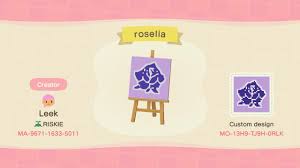 Episode of roseliatheme songs collection本日発売 Finally Posted My Roselia Rose Design From Before On Acnh Bangdream