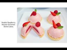 Pin By Jessica Gremillion On Cakes Cupcakes In 2020 Raspberry Mousse Fancy Desserts Mousse Cake Recipe
