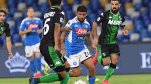 Napoli are set to resume their italian serie a campaign with the game against verona on. Napoli Vs Sassuolo Var Plays Spoilsport Disallows Four Sassuolo Goals In 2 0 Defeat To Napoli Football News