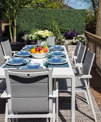 Create The Ultimate Outdoor Dining Room Patio Decor Apartment Patio Decor Garden Furniture Inspiration