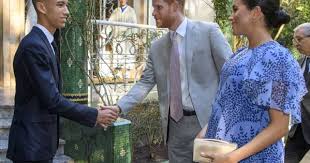 Kronprinz Moulay Hassan Begrusste Das Royale Paar C Imago Herzog Britische Monarchie Kronprinzessin Victoria