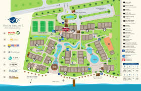 Official maps from the cancun convention & visitors bureau The Royal Cancun Royal Resorts