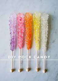 Boil until clear, about 15 minutes. Diy Rock Candy The Kitchy Kitchen