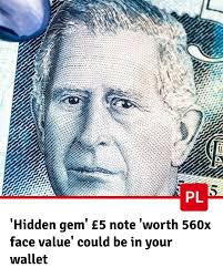 People are being urged to have the note authenticated as its value could be  'huge'