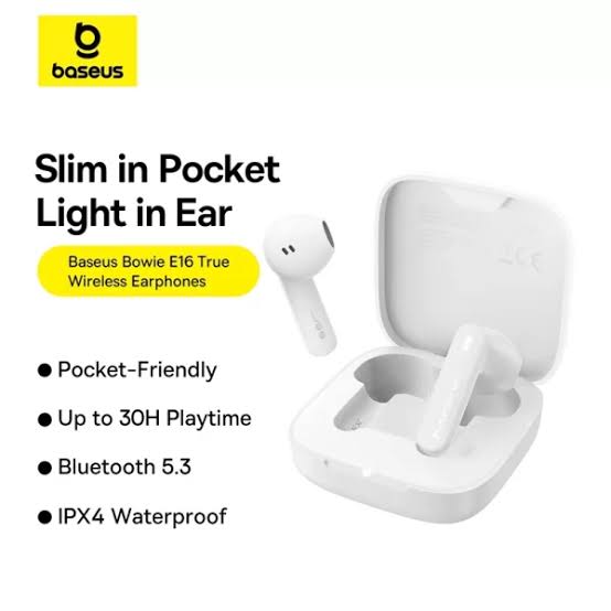 BASEUS  EARPHONE  - BOWIE E16  