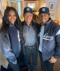 'baddest man on the planet'. Reggie Jackson Auf Twitter My Man 3 And His Beautiful Wife Ciara