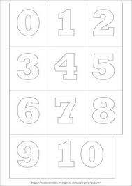 Gabarit Chiffres A Telecharger Au Format Pdf Chiffre A Imprimer Pochoir Chiffre Pochoir Alphabet