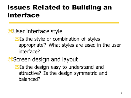 Creates a user interface style from the specified swiftui color scheme. 1 Designing And Evaluating Dss User Interfaces Why Is The User Interface The Most Important Component Of A Dss Ppt Download