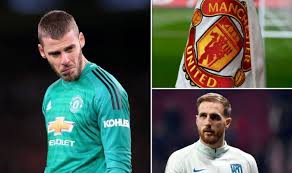 His contract with atletico runs until 2023 and earns £350,000 per week. Man Utd Told To Meet David De Gea Wage Demands It S Cheaper Than Jan Oblak Exclusive Football Sport Express Co Uk