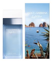 Αυτό είναι ένα νέο άρωμα. Dolce Gabbana Light Blue Love In Capri Duftbeschreibung