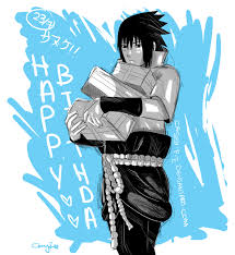 Maybe you would like to learn more about one of these? Happy Birthday Sasuke By Cassy F E Sasuke Sasuke Uchiha Anime