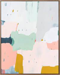 Sarah Kelk The Melbourne Painter To Know Right Now Sight Unseen Abstract Art Diy Abstract Canvas Painting Art