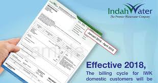 Semakan bil indah water online. Indah Water Bill Per Month Malaydaedae