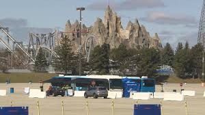 Vaccines are strictly by appointment only. Drive Thru Covid 19 Vaccine Clinic Opens At Canada S Wonderland