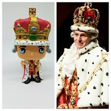 King george iii's death on 29 january 1820 was a sombre event. Another Custom Pop Finished King George Iii Hamiltonmusical