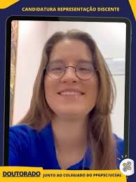 Candidatura a representação discente