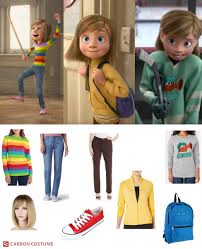 Riley Andersen from Inside Out Costume | Carbon Costume | DIY Dress-Up  Guides for Cosplay & Halloween