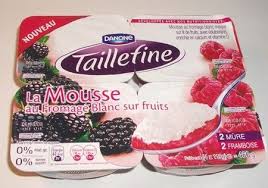 Mousse Au Fromage Blanc Sur Fruits 0 Taillefine Retour A La Vie