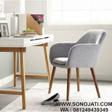 Kursi guru sekolah/ kursi guru kelas blitar lombok madura lampung jkt: Kursi Kantor Minimalis Roux Sono Jati Furniture