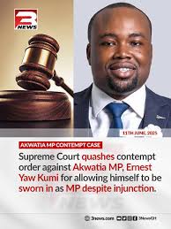 The General Secretary of the opposition National Democratic Congress (NDC)  has accused Chief Justice Kwasi Anin Yeboah of supervising administrative  abuses in Ghana.