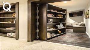 In the real world, 'secret' passageways can easily be incorporated and actually help streamline a the design of a room. Awesome Secret Doors And Hidden Rooms Ingenious Furniture 2 Youtube