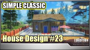 Lifeafter Simple House Design Simple House Design House Design House Design Games