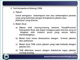 Contoh soal uji kompetensi promosi kesehatan. Soal Tes Eselon Iv Jawabanku Id