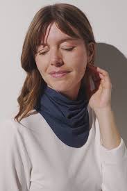 Scaldacollo anti-UV, Donna Blu, Boston, UPF 50+– Ker Sun.it